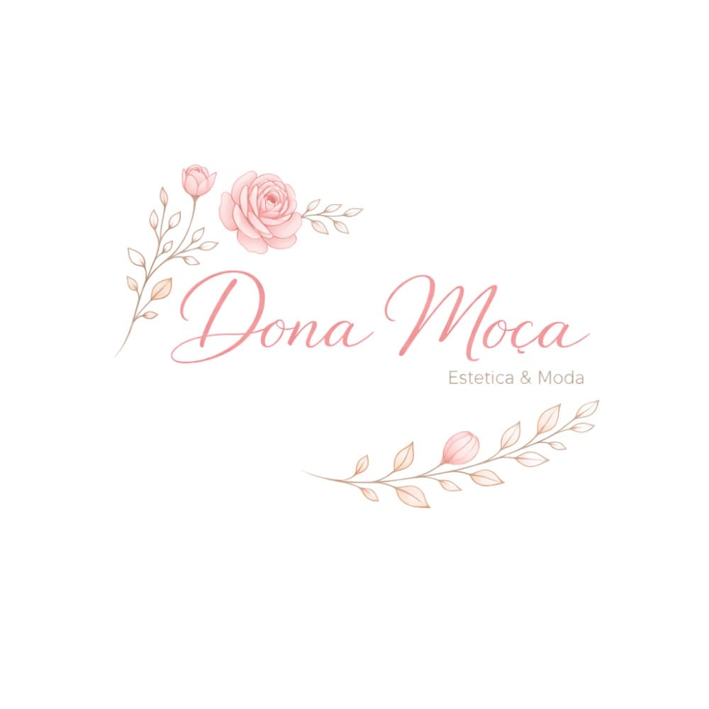 Logo Dona Moça Estética & Moda
