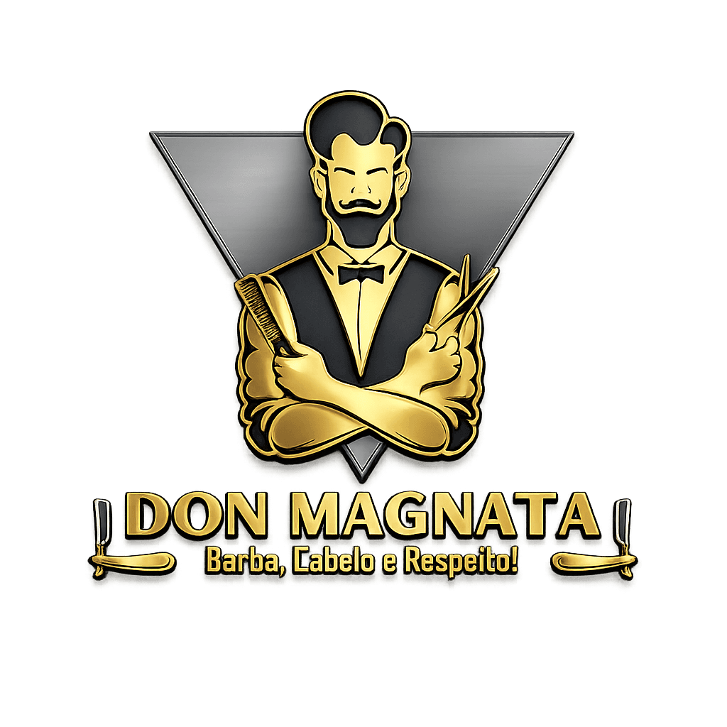 Logo Don Magnata Barber